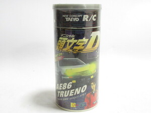 [mr1 BY7969] 未開封 TAIYO タイヨー 1/32 頭文字D AE86 トレノ 1983年前期型 1600GT APEX ラジコン