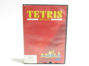 [mr1 BY7928] X68000 5インチFD ソフト TETRIS テトリス