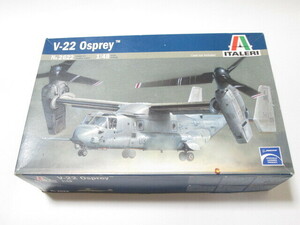 [mr2 HN7958] ITALERI イタレリ 1/48 V-22 Osprey オスプレイ No.2622 プラモデル 【未組立】