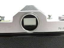 [mr2 NN8096] Nikon ニコン Nikomat N / NIKKOR 28mm F2.8 ニコマート 一眼レフ フィルムカメラ_画像8