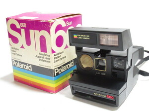 [mr2 YS8114] Polaroid ポラロイド AUTOFOCUS 660 インスタントカメラ