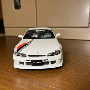 未使用品■Otto■1/18 日産 シルビア S15 ニスモ ■ NISMO S-tune 限定品★の画像7