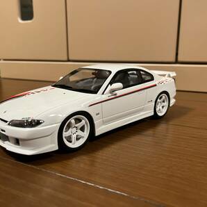 未使用品■Otto■1/18 日産 シルビア S15 ニスモ ■ NISMO S-tune 限定品★の画像2