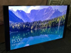 【中古・2018年製】Hisense　ハイセンス　液晶テレビ　55インチ　HJ55N5100　スタンド（脚）なし　リモコンなし