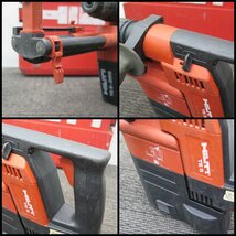 △H1) HILTI/ヒルティ ハンマードリル TE5 はつり/ハツリ/穿孔作業/穴あけ/ハンマドリル/コンクリート/石材_画像3