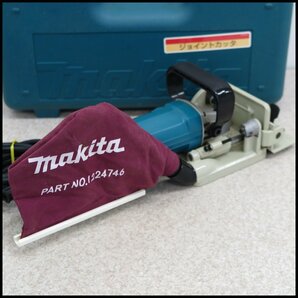 ▽ 美品! マキタ ジョイントカッタ 3901 makita 切断機 カッター 電動工具 大工道具 継ぎ手加工の画像2