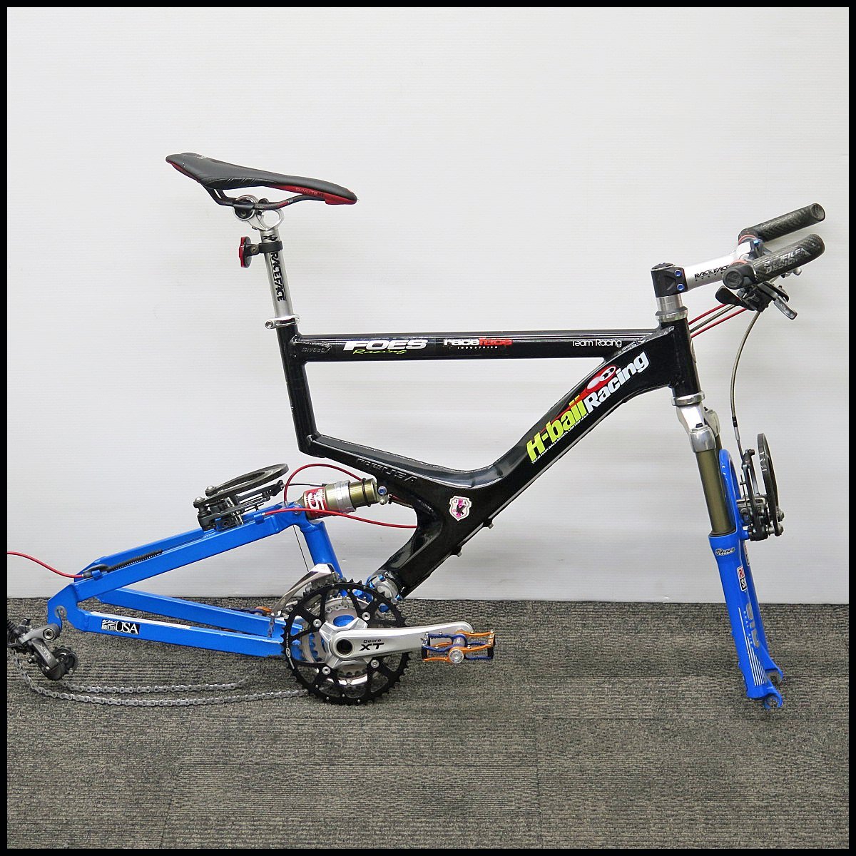 ミヤタ FOESリッジランナー H-ball racing マウンテンバイク プロトタイプ ミヤタ FOESリッジランナー H-ball racing マウンテンバイク プロトタイプ