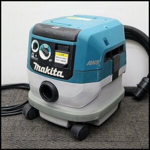 △M6) makita/マキタ 集じん機 VC0840 連動コンセント付 小型/吸引/清掃/集塵機/掃除機/粉塵