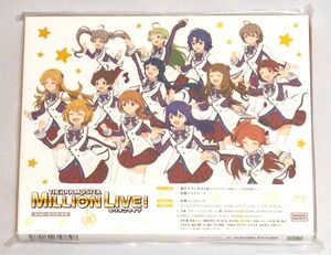 アイドルマスター ミリオンライブ！ Blu-ray 第3巻 中古 欠品なし