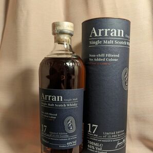 アラン 17年 46% OB 700ml【Arran 17 YO Limited Eddtion】