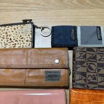 送料無料！！Louis Vuitton COACH FURLA dunhill Paul Smith Chloe ブランド財布 長財布 コインケース 小物 20点セット 大量 セット_画像6