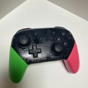 Nintendo Switch Proコントローラー プロコン 任天堂 コントローラー スイッチ スプラトゥーン2エディション