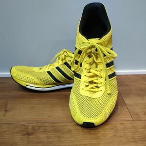 アディダス ランニングシューズ　adidas adizero japan boost2 hile 29.0cm　最終お値下げ！