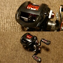 超希少廃盤美品14 ダイワ DAIWA SS AIR 8.1L レフト ハンドル LEFT HANDLE SLP RCS KTF KAHEN カヘン IXA BF 23 TW SV HLC スティーズ CT Z_画像1