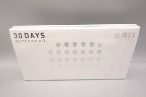 * Chariot n beautiful tooth .30DAYS whitening kit 1.5g×32 piece entering *