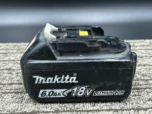 Ｃ１　【バッテリーのみ】マキタ　makita　バッテリー　１８Ｖ　ＢＬ１８６０Ｂ