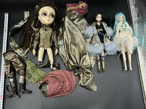 ７２《訳有り》希少　当時物　ドール　DOLL　きせかえ人形　テヤン ヴァティー TAEYANG/ジェイドール アベニューマレコン/パンカストリート