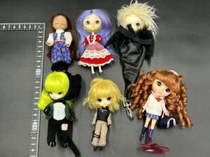 ７７　希少　当時物　ドール　DOLL　きせかえ人形　リトルプーリッププラス ジュンプランニング 他 ７セット