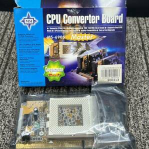 Ｄ１ MSI CPU Converter Board MS-6905 Masterの画像1