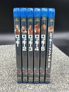 ロッキー 全6巻 1、2、3、4、5、ファイナル 日本語吹替収録有 ブルーレイ Blu-ray 