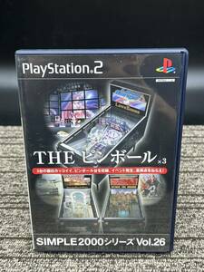 き１　PS2 プレイステーション２ 「THE ピンボール×3」