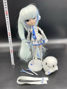 ８３　希少　当時物　ドール　DOLL　きせかえ人形　グルーヴ　プーリップ Pullip 雪ミク