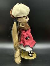 ９０　希少　当時物　ドール　DOLL　きせかえ人形　プーリップ Pullip ローゼンメイデン 真紅 くんくん変身セット_画像5