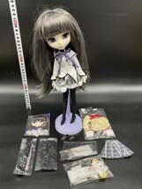 ２１２　希少　当時物　ドール　DOLL　きせかえ人形　cheonsang cheonha プーリップ Pullip 暁美ほむら (Akemi Homura)_画像1