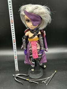 ２３６　希少　当時物　ドール　DOLL　きせかえ人形　cheonsang cheonha プーリップ Pullip TAEYANG-テヤン 長曾我部元親 「戦国BASARA」