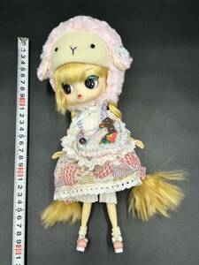 ４０９　希少　当時物　ドール　DOLL　きせかえ人形　プーリップ Pullip Byul(ビョル) paulia(ポーリア) グルーヴ 