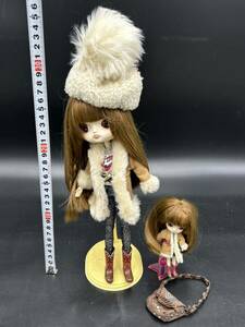 ４２１　希少　当時物　ドール　DOLL　きせかえ人形　DAL ちびRISAVINTAGE ROCK GIRL ちびリサヴィンテージロックガール