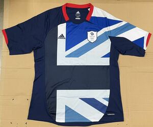 adidas team GB 2012 HOME ユニフォーム シャツ アディダス イギリス代表