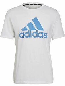 adidas エッセンシャルズ ロゴ Tシャツ アディダス