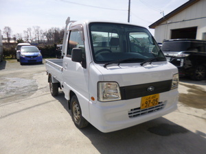 H21　Subaru　SambarT　４WD　Vehicle inspectionincluded　Exterior塗装済み　Must Sell