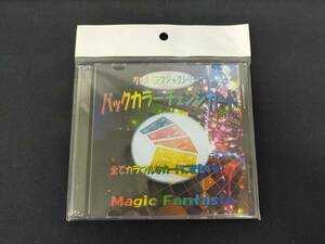 【M1】バックカラーチェンジカード　マジックファンタジア　未開封　カード　DVD　ギミック　マジック　手品