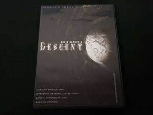 【D144】Descent　ディセント　Kevin Parker　ケビンパーカー　レア　DVD　ワックス　マジック　手品