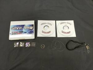 [M29]CRYSTAL VANISH crystal Vanish Stephane Jardonnet Olya Avtenieva DVDgimik Magic jugglery 