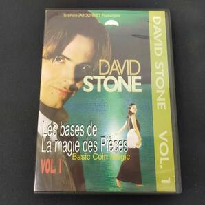 【D33】Basic Coin Magic VOL.1 David Stone デビッド・ストーン コイン DVD マジック 手品の画像1