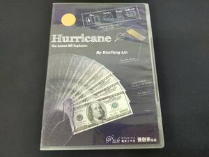 【D34】Hurricane　ハリケーン　The Instant Bill Explosion　Kim Tung Lin　DVD　マジック　手品