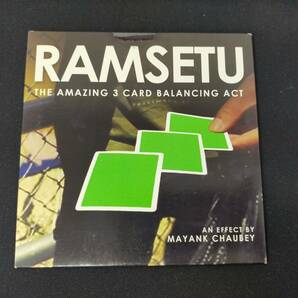 【M88】RAMSETU Mayank Chaubey カード 未開封 DVD マジック 手品の画像1