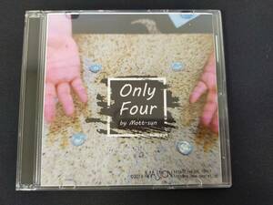 【M89】Only Four　オンリーフォー　Mott-sun　もっさん　コイン　DVD　マジック　手品