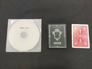 【M37】Memo Card　メモカード　レア　DVD　ギミック　マジック　手品