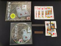 【M1】PHUZED　David Loosley　ALAKAZAM MAGIC UK　カード　DVD　ギミック　マジック　手品_画像1