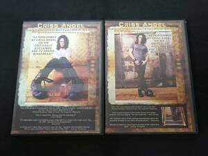 【D501】CRISS ANGEL　クリス・エンジェル　1 2　2枚セット　DVD　マジック　手品