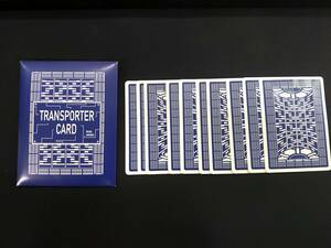 【G19】TRANSPORTER CARD　トランスポーター・カード　RIZKI NANDA　リズキー・ナンダ　カード　入手困難　ギミック　マジック　手品