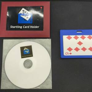 【G23】Startling Card Holder スターリング・カードホルダー  サインカードの出現 カード ギミック DVD マジック 手品の画像1