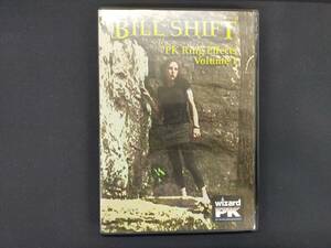 【D35】BILL SHIFT　ビルシフト　PK Ring Effects　PKリングエフェクト　Volume1　DVD　マジック　手品