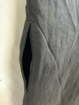 【JK229】SOU・SOU　コート　身丈約122.5cm　黒色　ポケット付き　羽織　上着　和装　和服_画像6