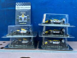 1/64 F1 GP ウィリアムズ コレクション / ウイリアムズ FW11B ×3台 FW14B ×2台 合計 5台セット売り