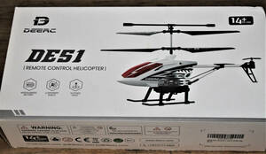  new goods DEERC helicopter radio controlled model toy DE51 beginner oriented Christmas 